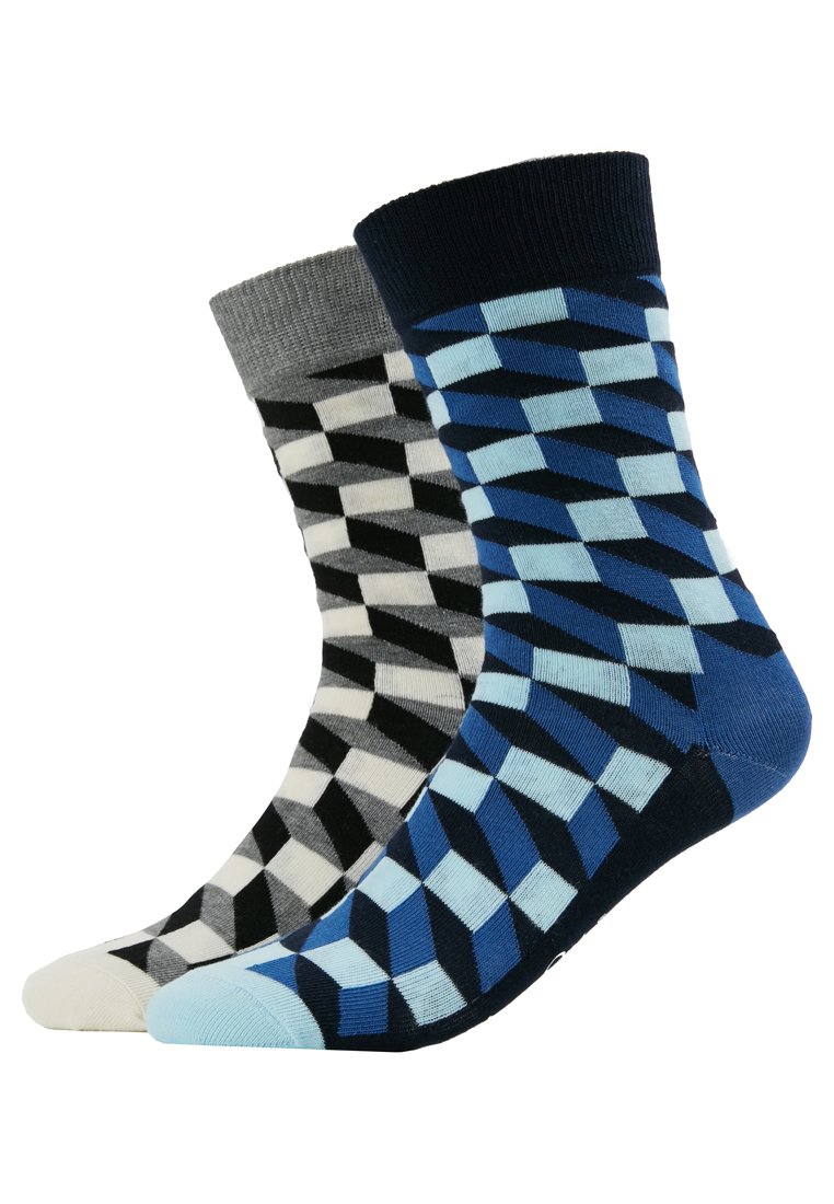 Happy Socks Damen Filled Optic Socken
